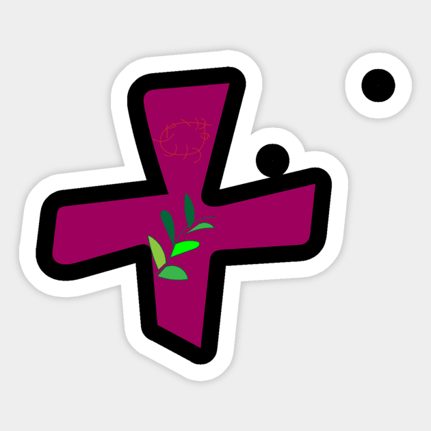 Ash Wednesday Sticker by FlorenceFashionstyle